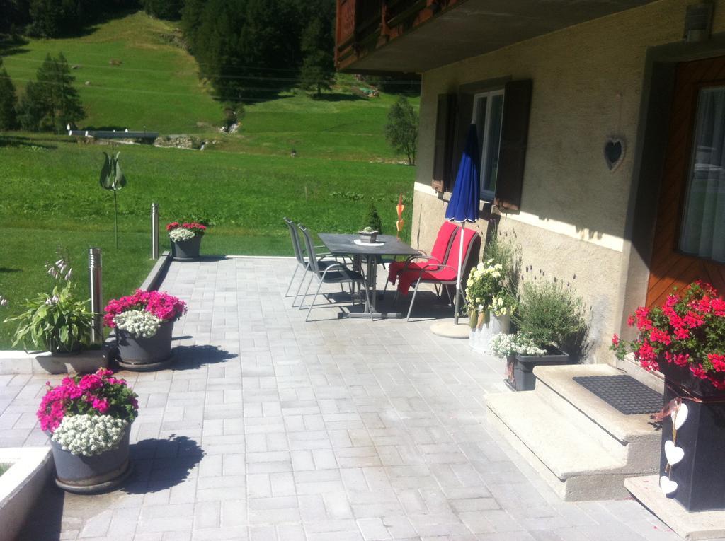 Apartment Enzian Saas-Grund Exterior photo