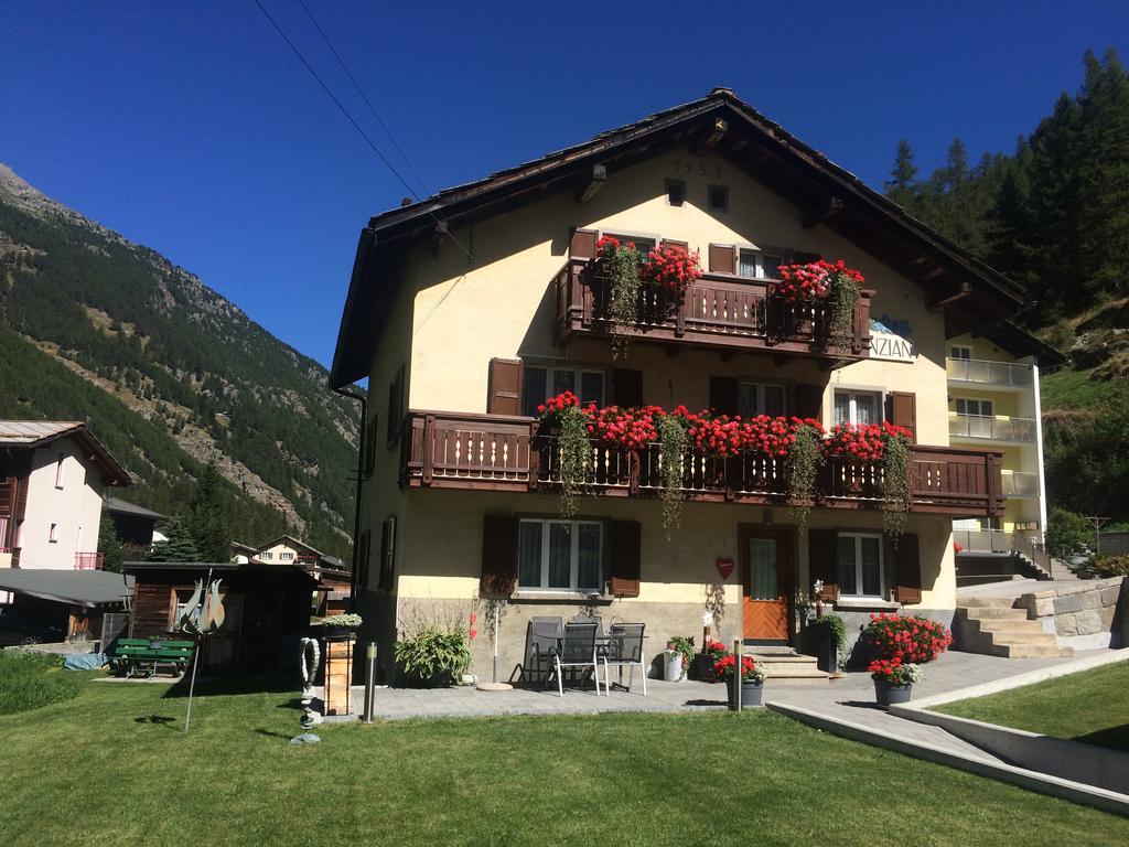 Apartment Enzian Saas-Grund Exterior photo